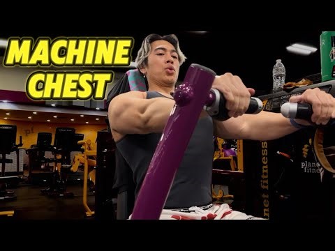 How to Use Chest Machines at Planet Fitness Beginners | Best Chest Machine Workout at Planet Fitness