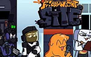 Friday Night Funkin'-Vs.设施警卫/阿佑/999