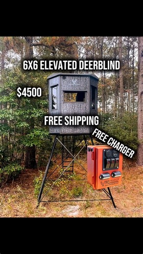 65K views · 237 reactions | 6x6 Deer Blind | Monarch Hunting Products | Facebook