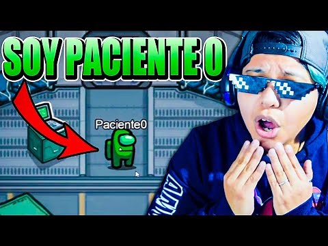 AMONG US BUT I'M PATIENT 0 - THE CURSED IMPOSTOR FROM AMONG US 😱 | Pathofail