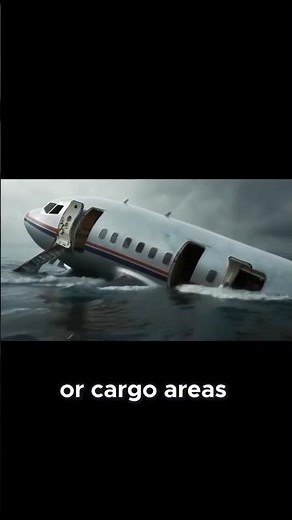 Why Do Planes Eventually Sink After Landing on water!