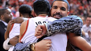 PHOTOS: Drake at NBA games through the years
