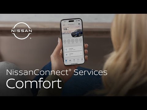 nissan 2026 nissan rogue nissanconnect® services: mynissan app