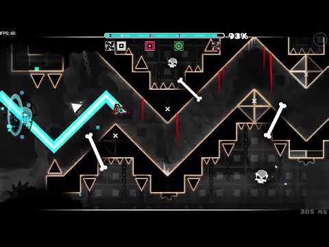 [Geometry dash] Doom Gauntlet lv1 Extinction