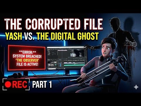THE CORRUPTED FILE | YASH | PART -1| Mind stories | #animated 