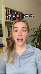 7.4K views · 366 reactions | where vs were 邏 #englishlearning #englishtips #learnenglishonline #englishlanguage #learnenglishdaily #LearnOnTikTok | Englishteacher Claire | Facebook
