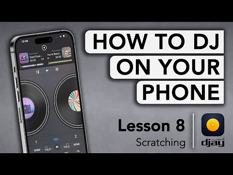 How to DJ on your Phone with djay - Lesson 8: Scratching