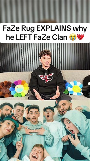 FaZe Rug Reveals Why He Departed FaZe Clan