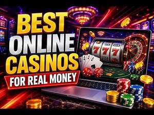 Best Online Casinos For Real Money 2026: Top Sites, Games & HUGE Bonuses!