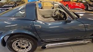 1980 Dark Blue Corvette Manual Transmission For Sale For more information visit: https://www.hobbycarcorvettes.net/corvette/1980-dark-blue-corvette-manual-transmission-for-sale/ CASH PRICE: $ 24000 Transmission: Manual Engine: L48/350 Mileage: 19,139 on the dash Details This 1980 Chevrolet Corvette is a rare find, featuring a numbers-matching drivetrain and a 4-speed manual transmission—one of only 5,726 4-speeds produced out of 40,614 total Corvettes that year. 1980 also marked the final year b