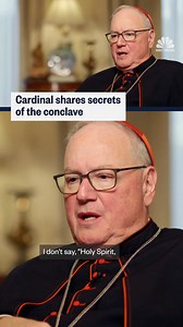 The Archbishop of New York, Cardinal Timothy Dolan, shares behind the scene secrets of the conclave as the Vatican and Catholic church prepare for the next pope. NBC News’ Anne Thompson reports. | NBC News