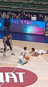 One of the craziest shots you'll ever see 😳 #YBCL | FIBA