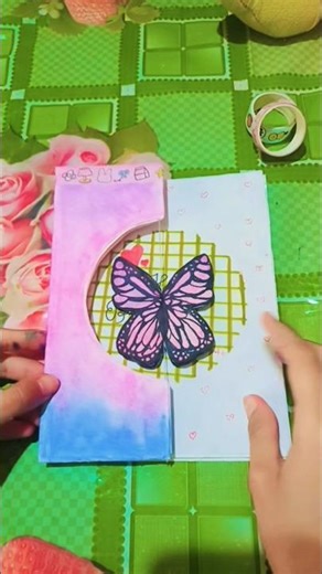 Easy birthday card making. 🎂🎂🥳🥳#trending #new #shorts #viral