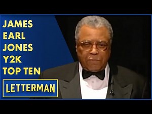 James Earl Jones' Top Ten Effects Of Y2K | Letterman