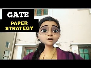 Gate Exam Strategy To Get More Marks