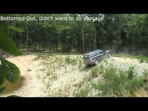 2012 Subaru Forester 2.5X Auto, testing VDC