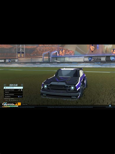 Rocket League Car Designs: Holopoint Fennec Showcase