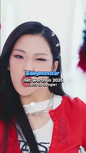 Babymonster net worth in 2025! #shorts #trending #editing #fypシ ‪@Bloom_era_q4g‬