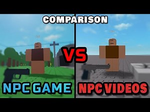 NPC Game vs. NPC Ending Suggestions (COMPARISON)