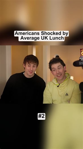 Americans React to UK Lunch Culture