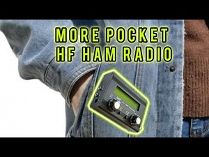 Pocket Sized HF QRP Ham Radio: QRP Labs QMX HF Transceiver