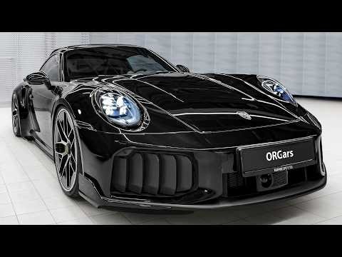 2027 Porsche 911 Turbo S - Sound, Interior and Exterior