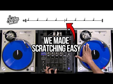 How I Learned to Scratch - The Baby Scratch (Part 1)