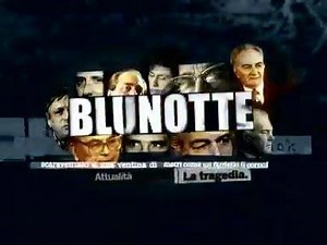 Blu Notte - Misteri Italiani (prima Mistero in blu e poi semplicemente Blu Notte, dal 2010 divenneLucarelli Racconta) è stato un programma televisivo condotto da Carlo Lucarelli, trasmesso in Italia dal 1998 al 2012, prima da Rai2 e poi da Rai3. #telericordi | Tele Ricordi