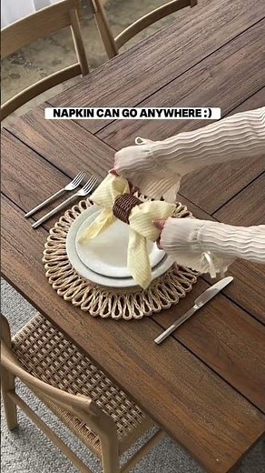 Easy Table Setting Guide ✨ How to Style the Perfect Tablescape