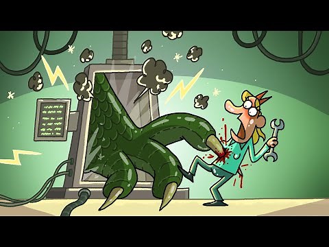 She Built A Time Machine For The WRONG Reason | Cartoon Box 320 by Frame Order | Hilarious Cartoon
