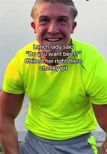 Funny Lunch Lady Moments Captured on Video