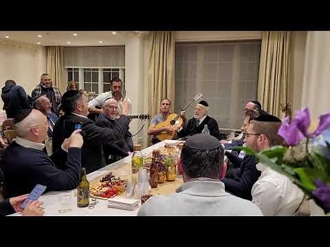 YIGAL CALEK & THE LONDON SCHOOL OF JEWISH SONG - REUNION