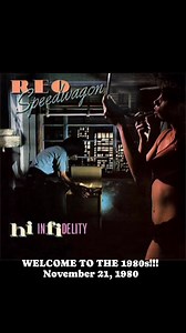REO Speedwagon – Hi Infidelity Released November 21, 1980 The ’80s arrived with a roar, and REO Speedwagon was right there leading the parade. Hi Infidelity wasn’t just a hit — it was a soundtrack to a new era. Breakups, makeups, late-night drives, heart-on-the-sleeve anthems… this album carried it all. If you were lucky enough to see the tour, you know how alive it felt — that glow, that pulse, that everything-is-possible spark the 1980s did so well. A record that still warms the room the secon