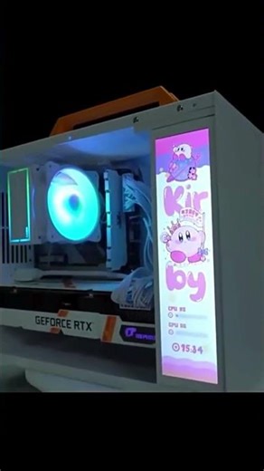 TURZX 8.8” USB Secondary Screen – Clean Desk Setup! 🔥🖥️