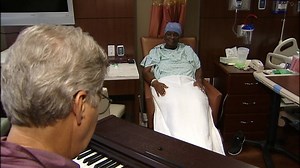 Music becomes medicine for patients at Baylor hospital