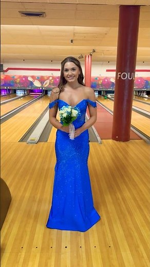 Bowling Into Prom!!💙#stormnation #coolwick #viseinserts #bowling