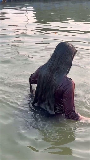 Ganga ji prayagraj 👏