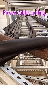3.3K views · 7.3K reactions | The working of electrical power cables pulling time #electrical #cables #pulling #engineering | Electrical Problem Solve | Facebook