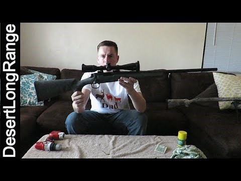 Remington 700 Stock Upgrade