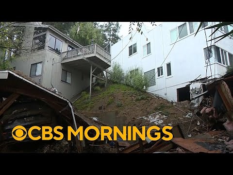 Atmospheric river brings flash flood threats to California