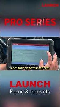 SCAN TOOLS | Rapid Scanning and Error Code Report Sharing with X-431 PRO Series #shorts