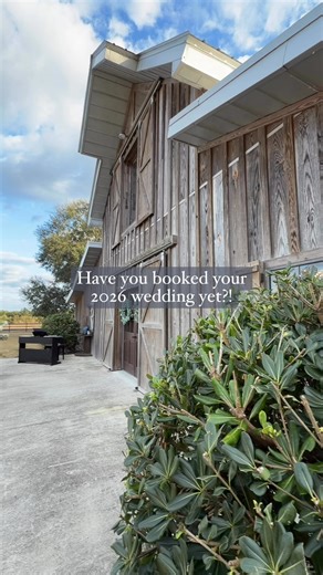 If you haven’t already, now is the time! Limited dates for 2026 and couples are booking 2027! #weddingplanning #weddingvenue #barnwedding | The Hunter Barn