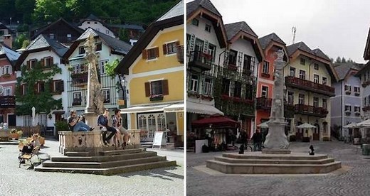 Inside The Billion-Dollar Chinese Town That's An Exact Replica Of A Fairy Tale Austrian Village