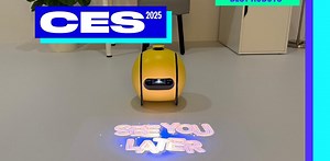 CES 2025で見つけた最新ロボットたち。ハイテクだけど愛くるしさもある