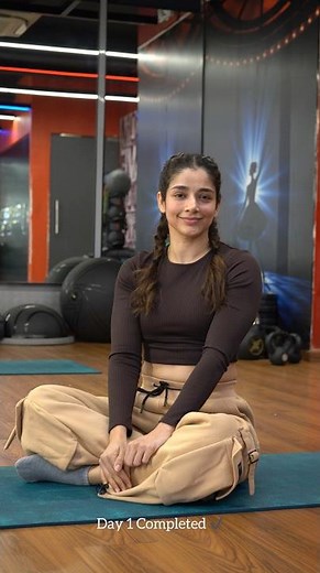 DAY 1 – Beginner Gym Routine | Full Body Workout for Absolute Beginners 🏋️‍♀️