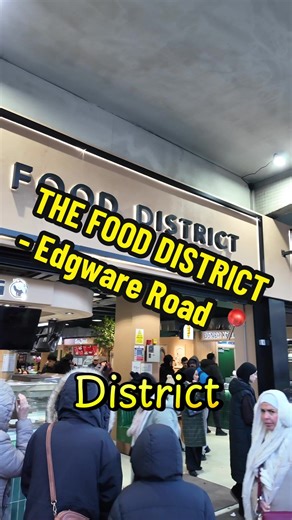 Exploring The Food District on Edgware Road