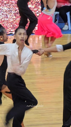 4th Quarter National DanceSport Championship | JIVE Norlan Glodo_dancevideo #fbpost #dance #jive #like #share | Norlan Glodo
