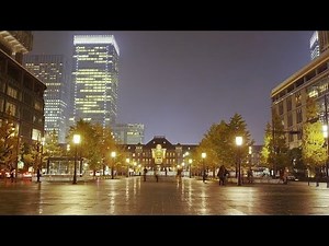 [ 4K Ultra HD ] 東京秋景色 Autumn Colors in Tokyo ( Shot on RED EPIC )