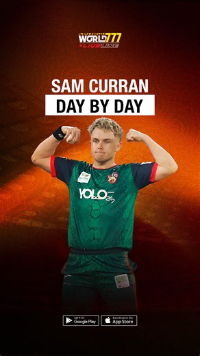 Sam Curran — getting sharper, stronger, and more dangerous day by day! 🔥💪🌪️ The evolution of a true match-winner never stops, and Curran proves it every single time he steps on the field. ⚡🏏 WORLD777LIVELINE brings the action closer than ever — stay tuned for more cricket moments! 🚀🔥 [ World777LiveLine , SamCurran , AllRounder , Cricket ] . . . . . . #World777LiveLine #SamCurran #CricketUpdates #CricketFans #AllRounder #CricketPassion #CricketLife #DailyCricket #MatchWinner #CricketVibes #