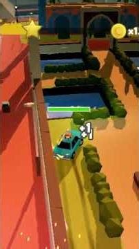 Ultimate Car Stunt Challenge Gameplay 🚗🔥 | High Score Run in Racing Game